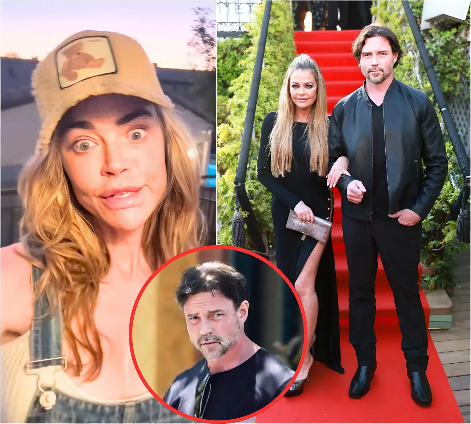 Denise Richards’ Team Allegedly Has Footage Of Aaron Phypers Stealing The Laptop That Contained Denise’s NSFW Photos