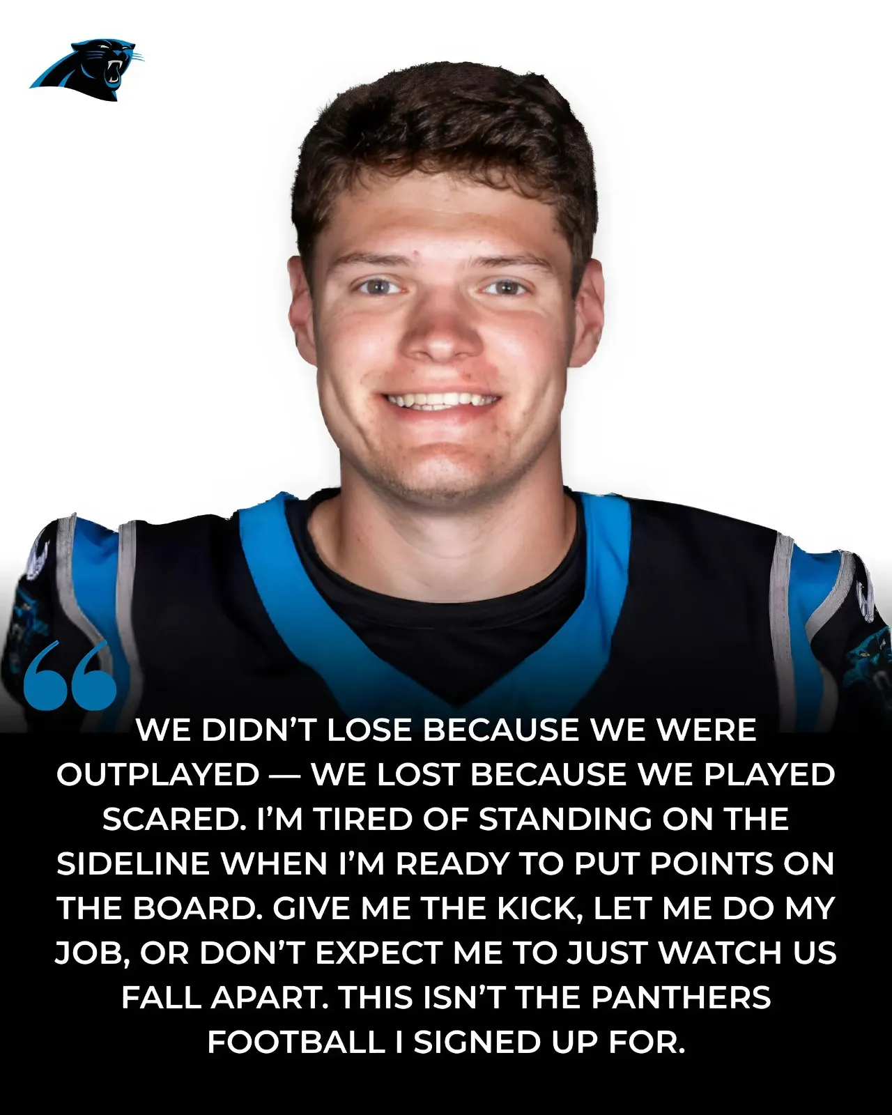 Panthers Locker Room in Turmoil! Rumors Claim Ryan Fitzgerald Furious Over Dave Canales’ Shocking Decision