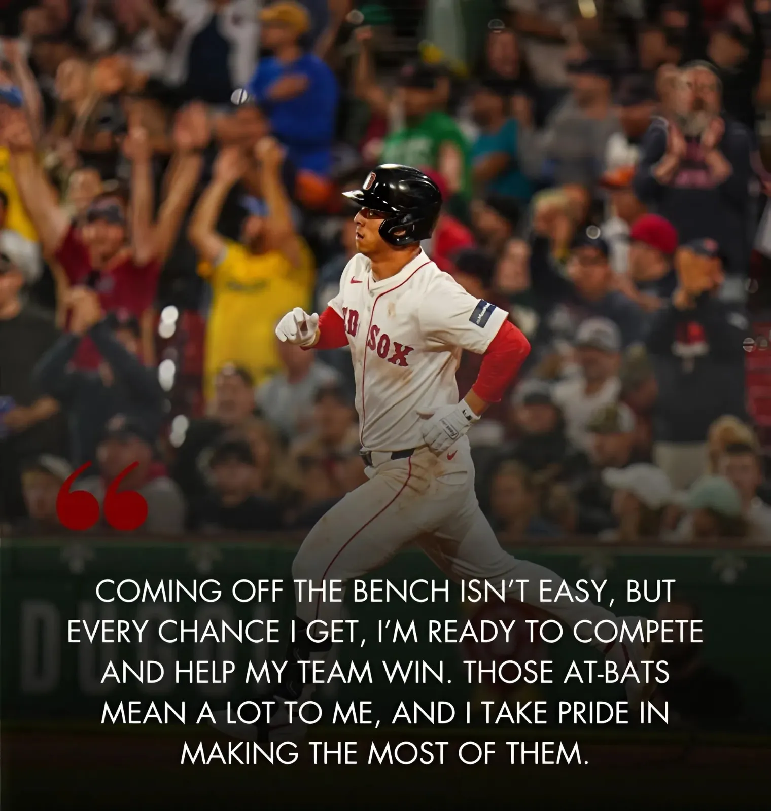 Red Sox Veteran Reveals Unusual Thought Process During Games