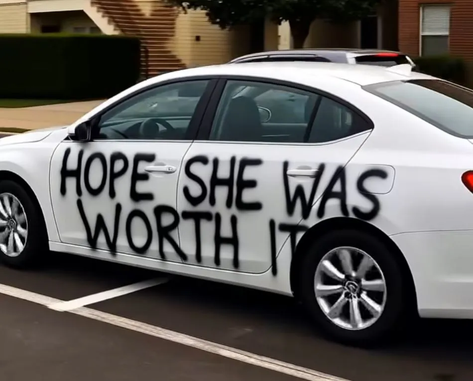 Four Words on My Car Almost Destroyed My Marriage