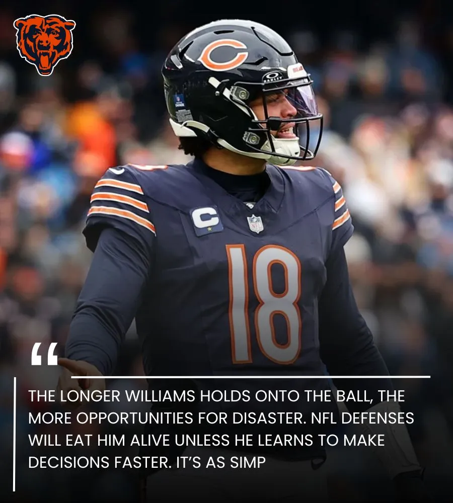 Williams’ Long Ball Holding Could Spell Disaster For Bears In 2025