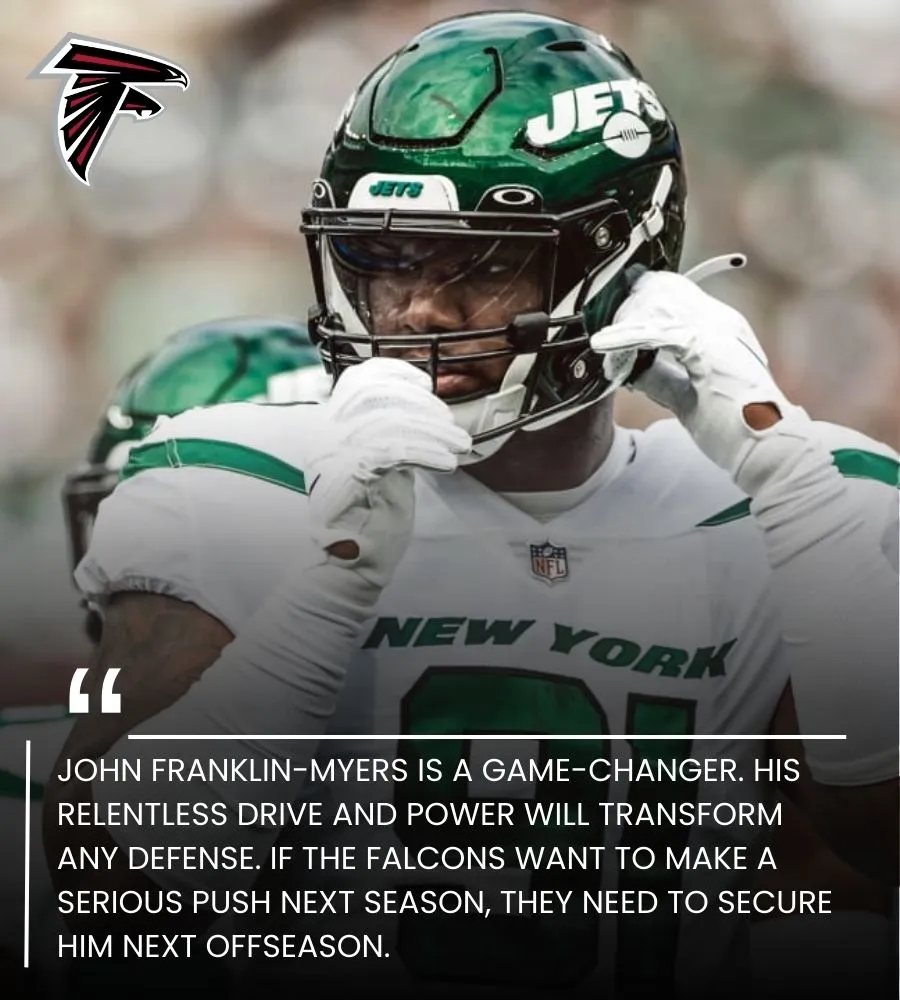 John Franklin-Myers Will Be the Missing Link the Falcons Need for a Championship Push