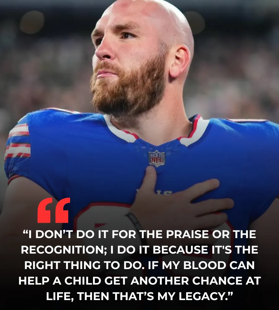 Touching Story: Buffalo Bills' Reid Ferguson's Quiet Journey of Love