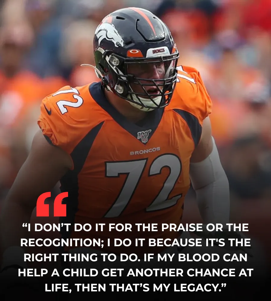 Touching Story: Denver Broncos' Garett Bolles' Quiet Journey of Love