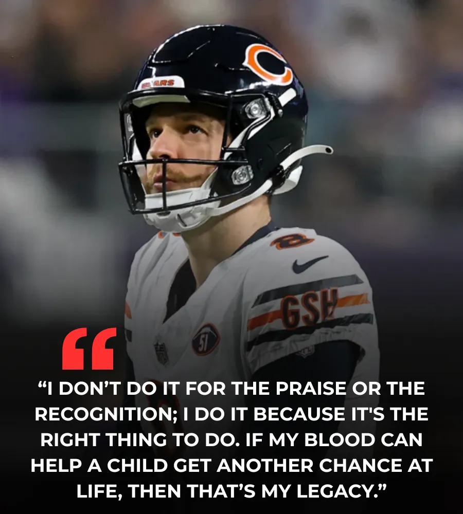 Touching Story: Chicago Bears' Cairo Santos' Quiet Journey of Love