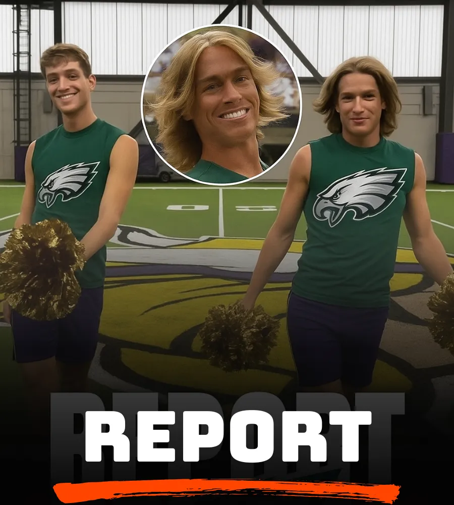 Philadelphia Eagles Make History with First Male Cheerleading Captains – A New Trend in the NFL?
