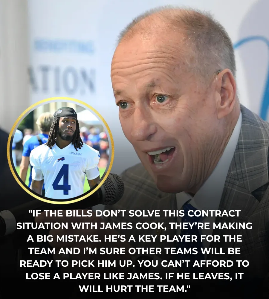 Bills' legendary QB weighs in on James Cook's contract standoff