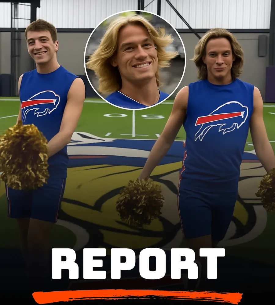 Buffalo Bills Make History with First Male Cheerleading Captains – A New Trend in the NFL?