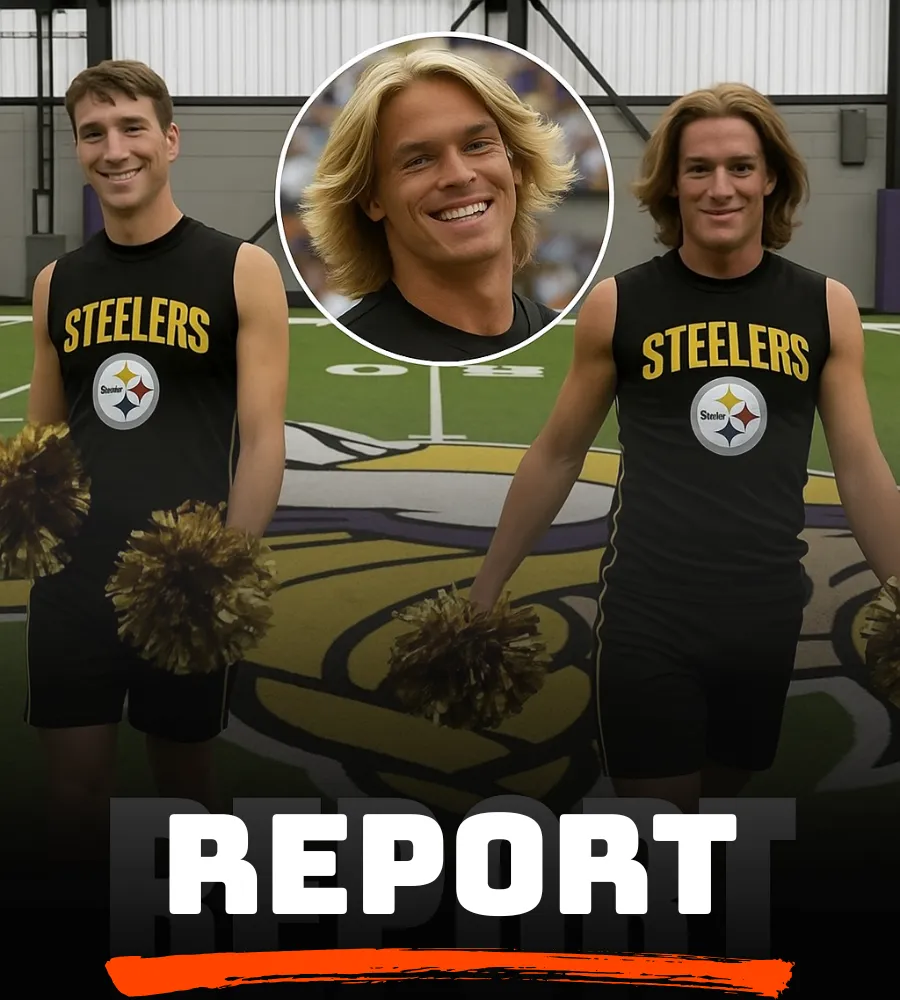 Pittsburgh Steelers Make History with First Male Cheerleading Captains – A New Trend in the NFL?