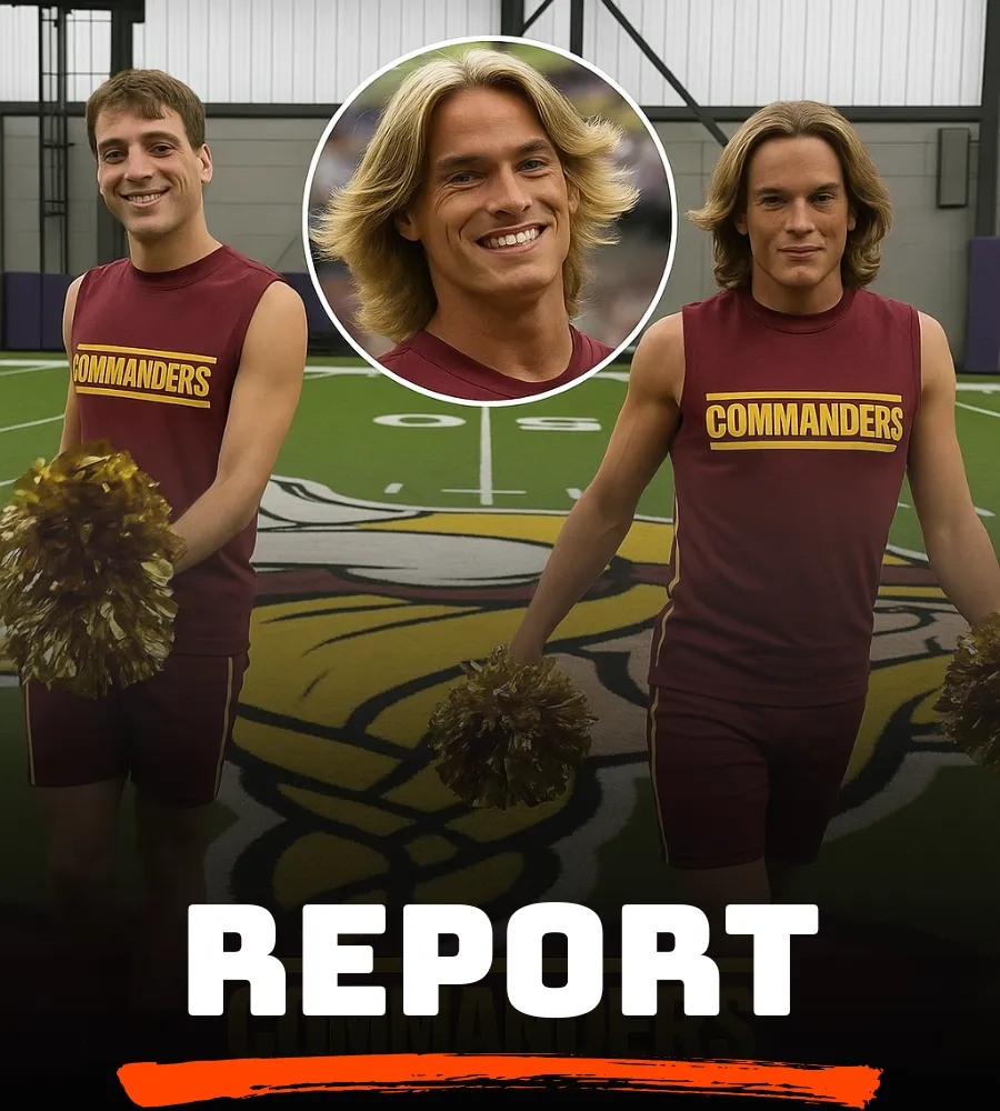 Washington Commanders Make History with First Male Cheerleading Captains – A New Trend in the NFL?