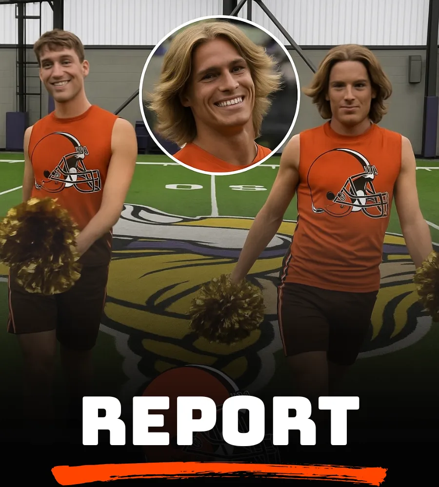 Cleveland Browns Make History with First Male Cheerleading Captains – A New Trend in the NFL?