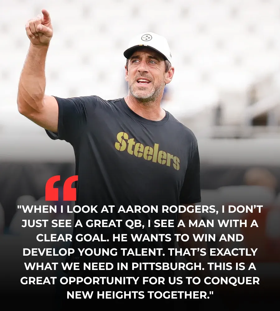 Mike Tomlin Reveals Reason He Believed in Steelers' Decision to Sign Aaron Rodgers