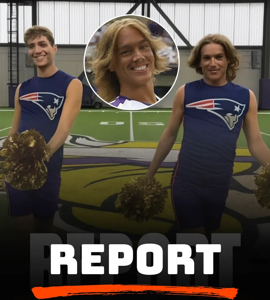 New England Patriots Make History with First Male Cheerleading Captains – A New Trend in the NFL?