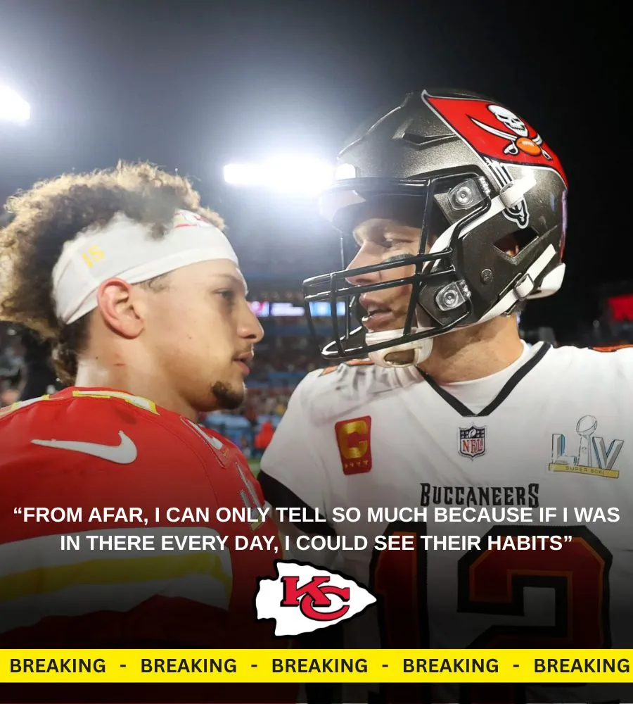 Tom Brady Turns Heads With Statement on Chiefs QB Patrick Mahomes