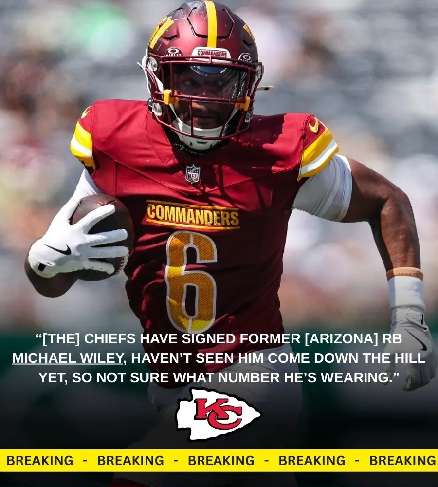 Chiefs Sign Former 1,000-Yard Dual-Threat RB After Injury News: Report