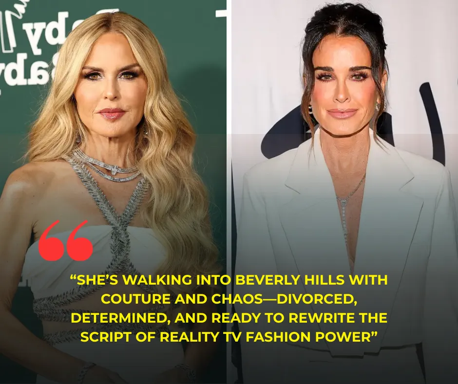Kyle Richards Reveals How She *Really* Feels About Rachel Zoe