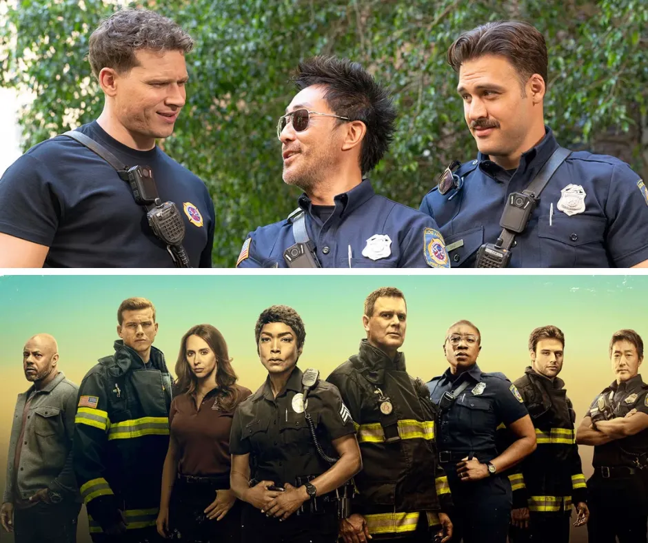 New ‘9-1-1’ Season 9 BTS Images Could Hint at a Major Plotline