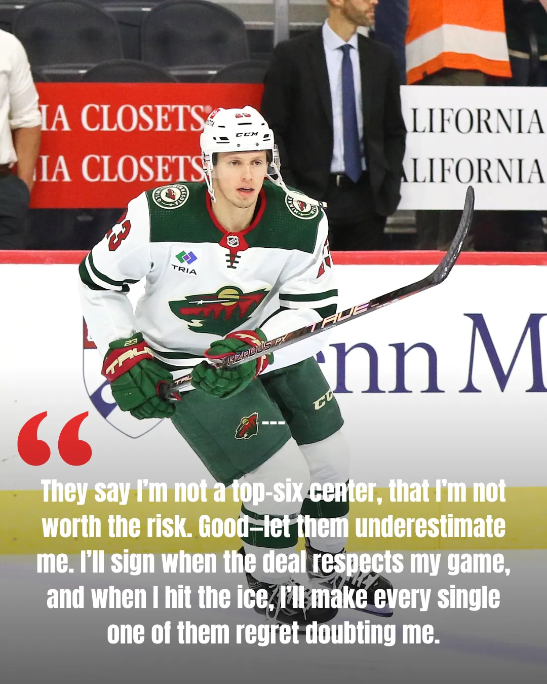 NHL Insider Confident No One Will Offer Sheet Marco Rossi