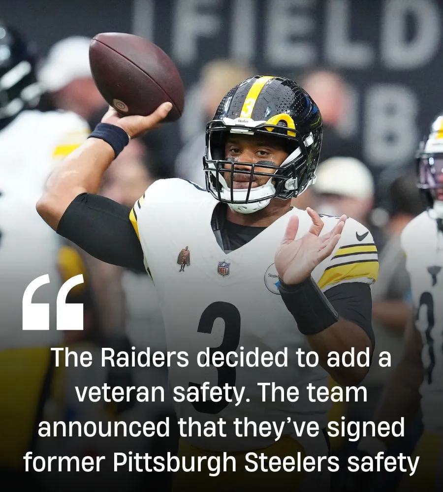 Raiders Cut Ties With WR in Order to Sign Ex-Steelers 75-Game Starter