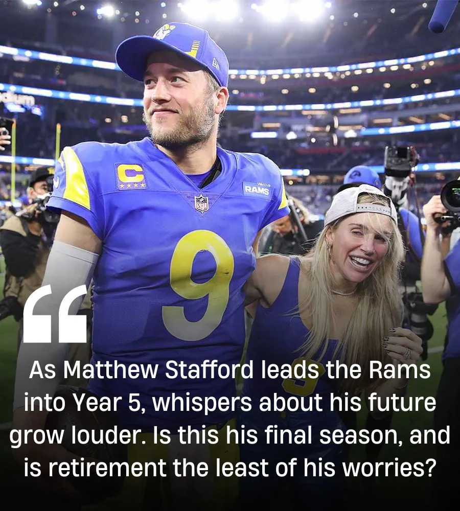 RAMS QB MATTHEW STAFFORD DROPS BOMBSHELL PREDICTION