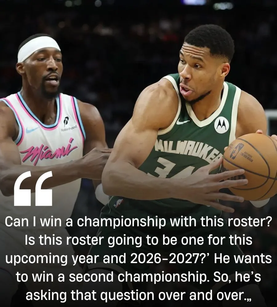 Heat’s Odds Closing In as Major Threat to Land Giannis