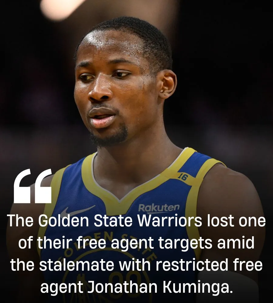 Warriors Lose Target as Kuminga Standoff Stalls Free Agency