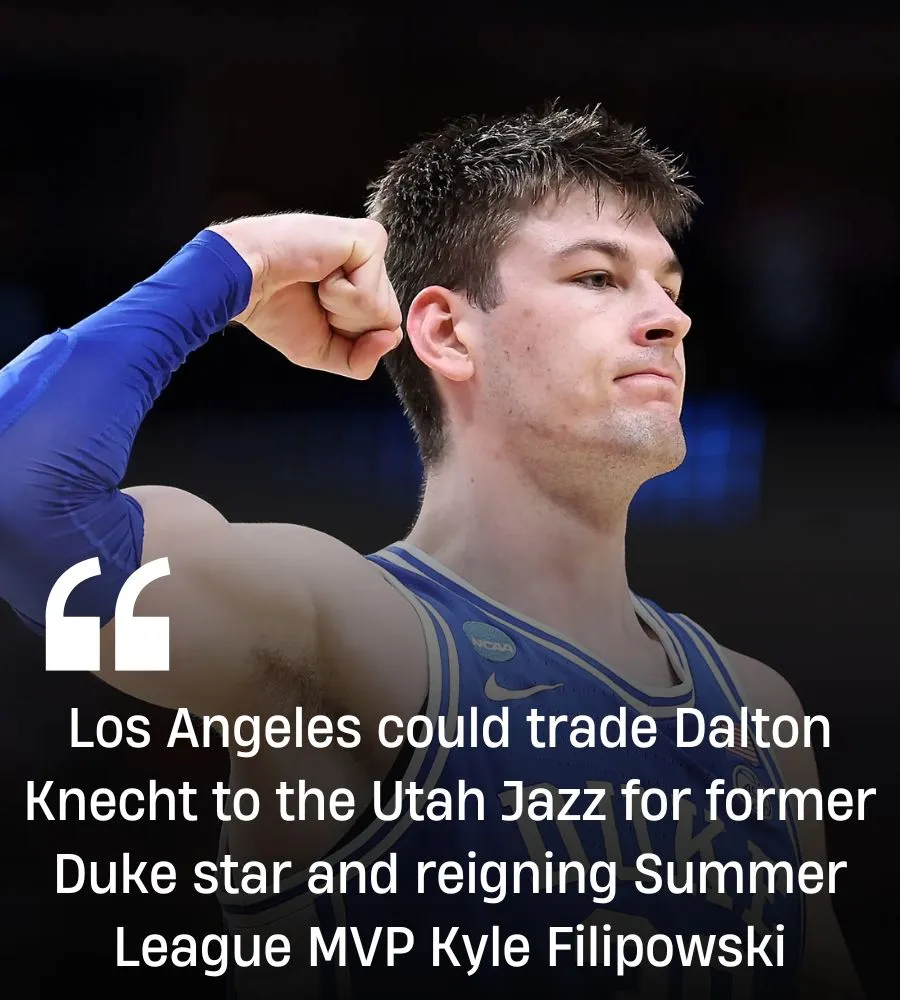 Lakers Trade Pitch Lands Former Duke Star, Summer League MVP