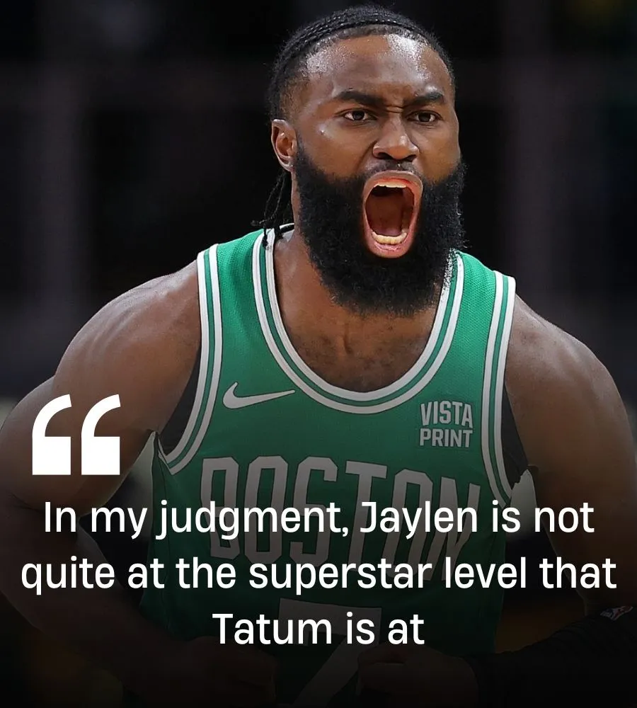 Celtics Legend Casts Doubt Over Jaylen Brown