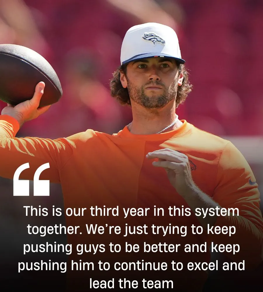 Broncos Backup QB Embraces Mentoring ‘One of My Closest Friends’