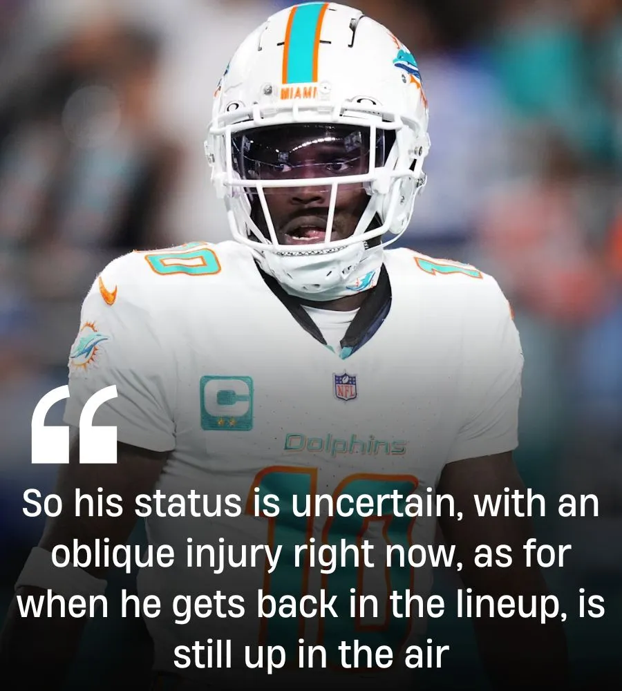 NFL Insider: Teams are Absolutely Monitoring Dolphins’ Star WR