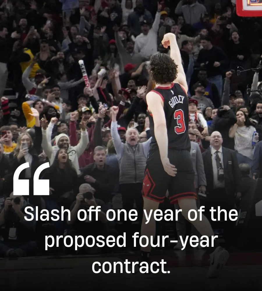 Bulls have a perfect Josh Giddey compromise staring them in the face
