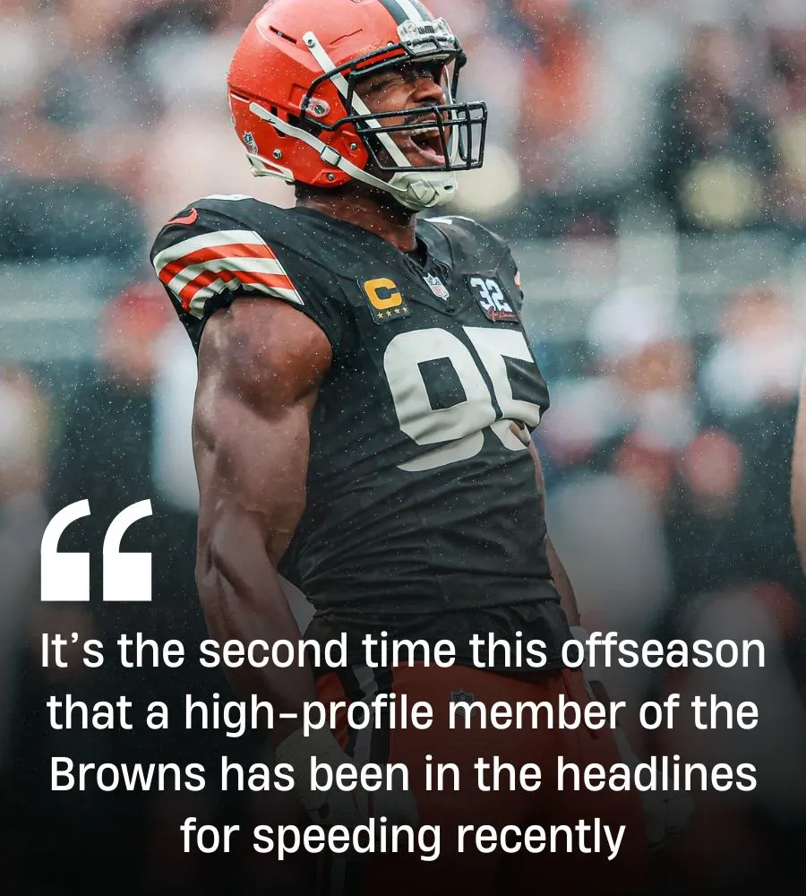 Browns Star Myles Garrett Under Fire After Latest Off-Field Incident