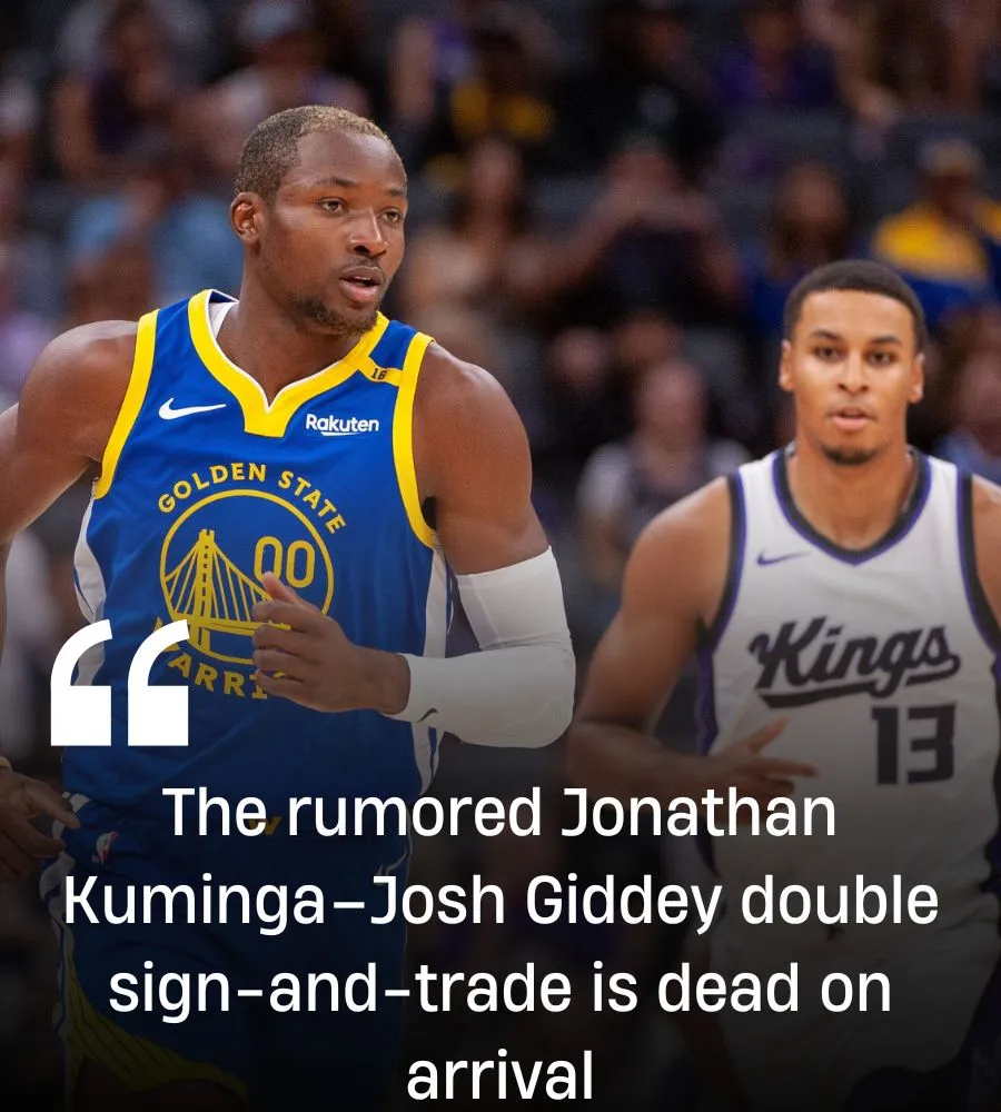 Warriors’ Stance on Kuminga–Giddey Swap Revealed