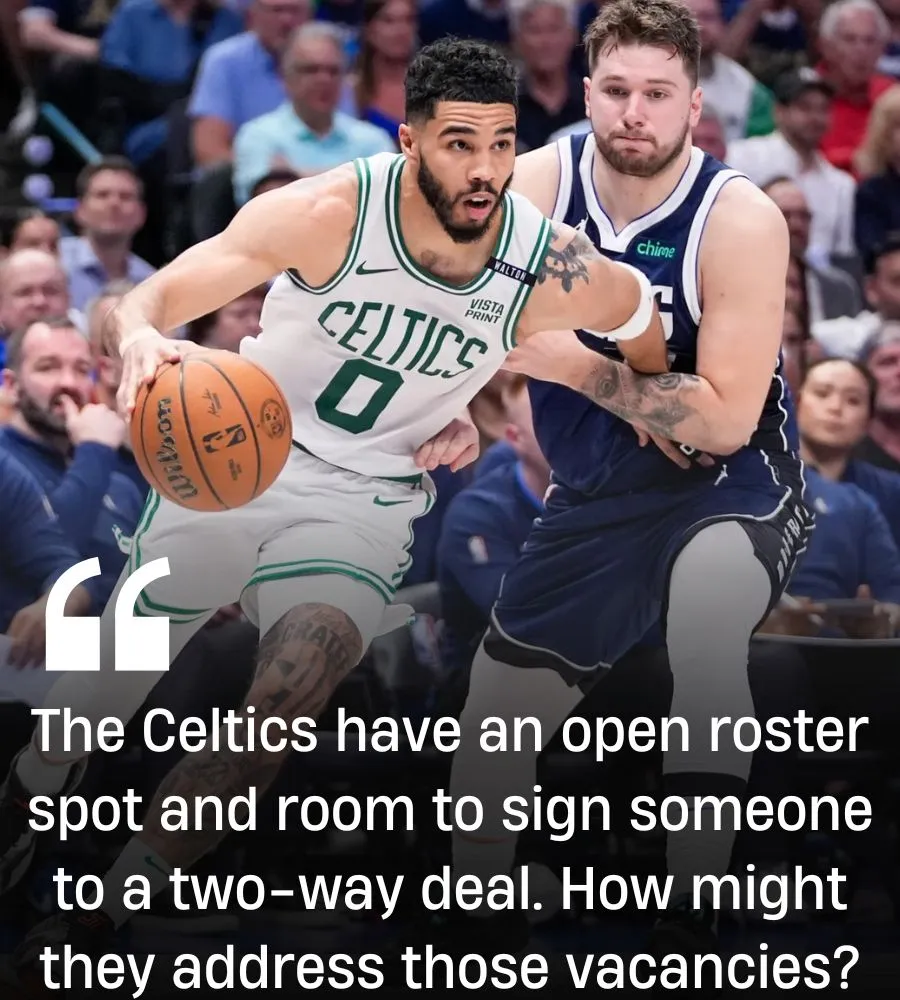 Celtics roster reset: Boston poised to fill crucial void