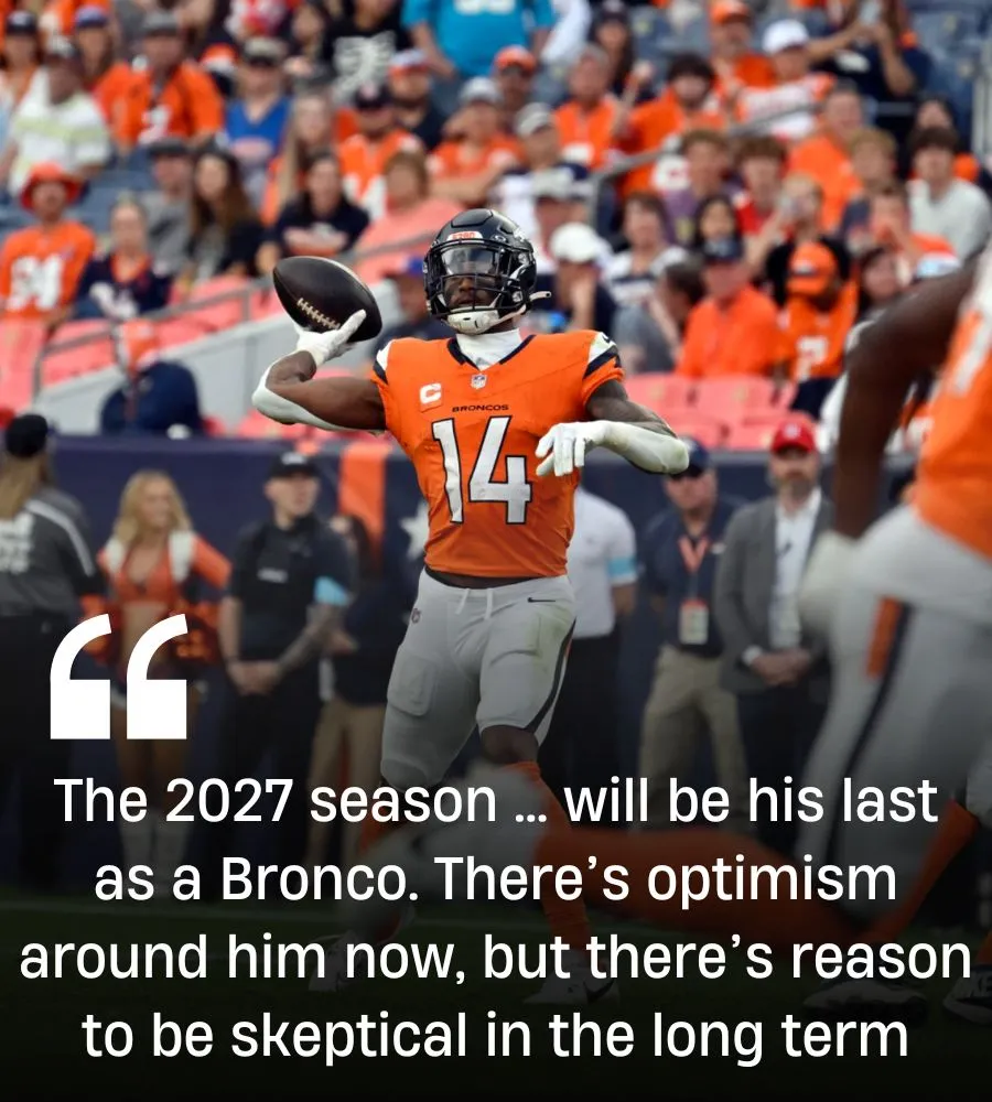 Broncos Predicted to Part Ways With Record-Setting QB as Potential Trouble Looms