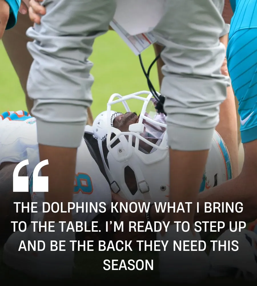 Dolphins Trade Idea Brings In 3,100 Yard Weapon After RB’s Injury