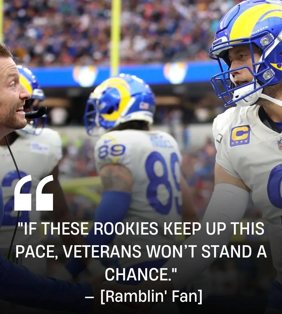 3 fearless Rams rookies are already forcing veterans toward the roster cliff