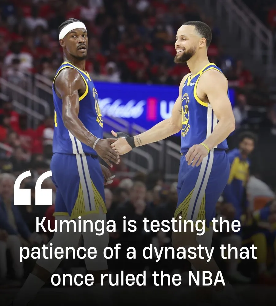 Warriors' Star Trio Narrowly Misses Spot Among NBA’s Best Big 3s