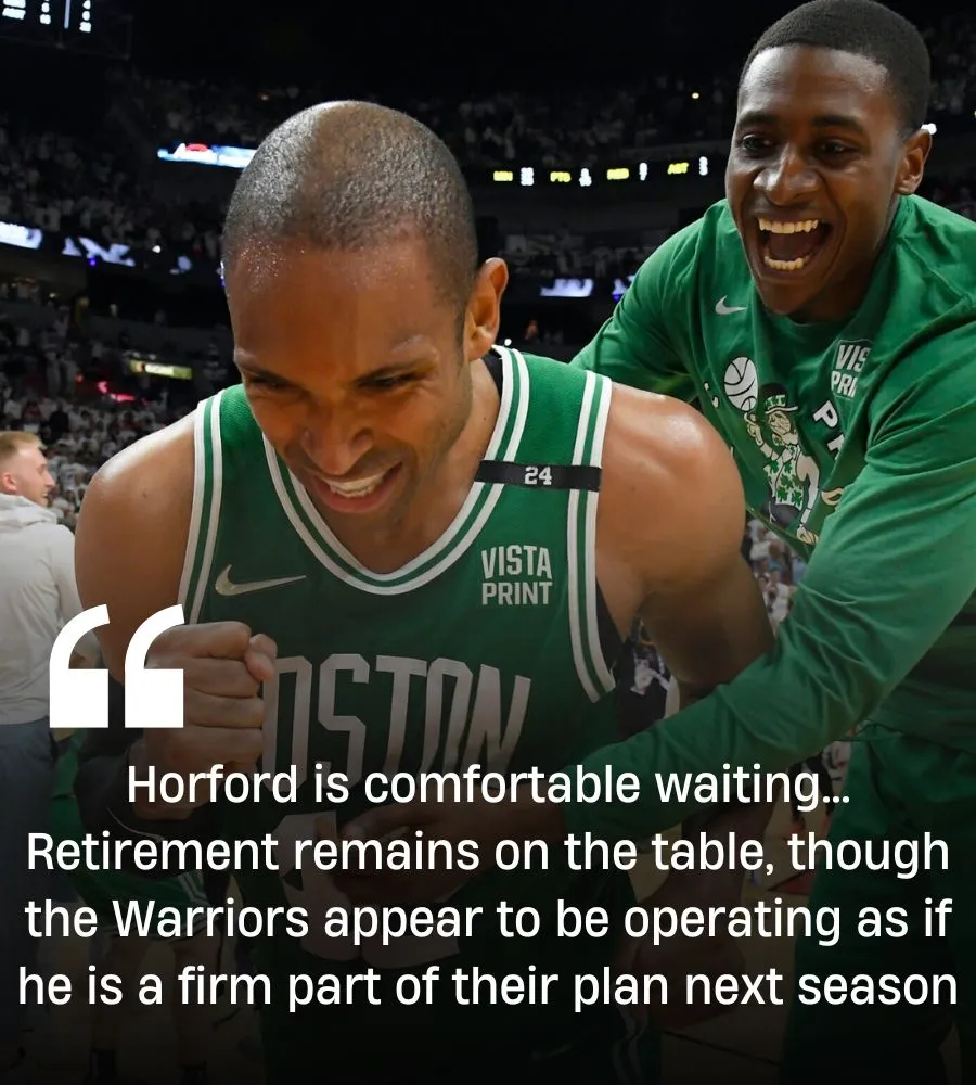 Former NBA champion 'comfortable waiting' as Warriors stalemate delays potential signing