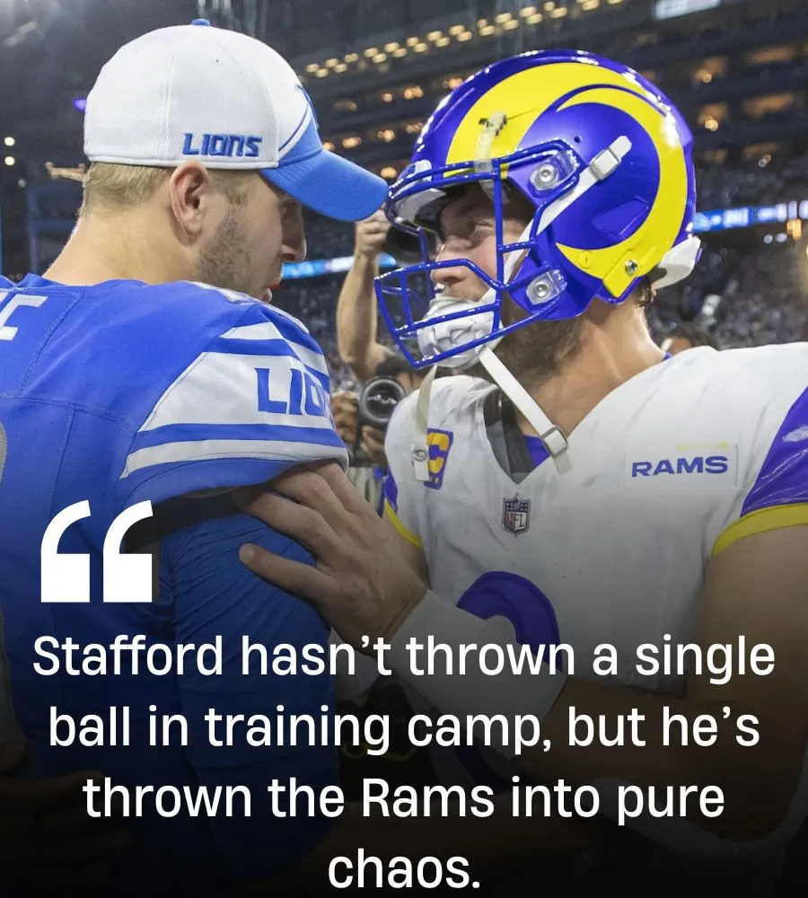 Ex-Lions QB Matthew Stafford May Be Replaced by a Familiar Face
