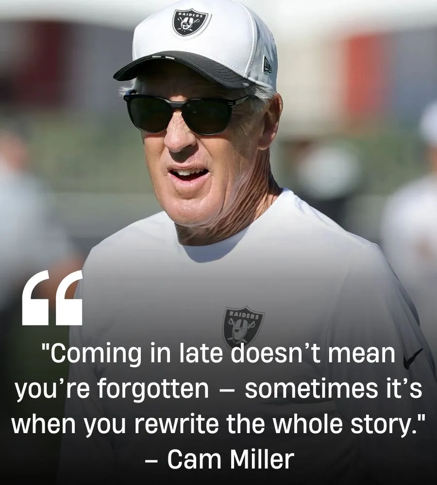 Raiders may have found a secret weapon during preseason without even trying