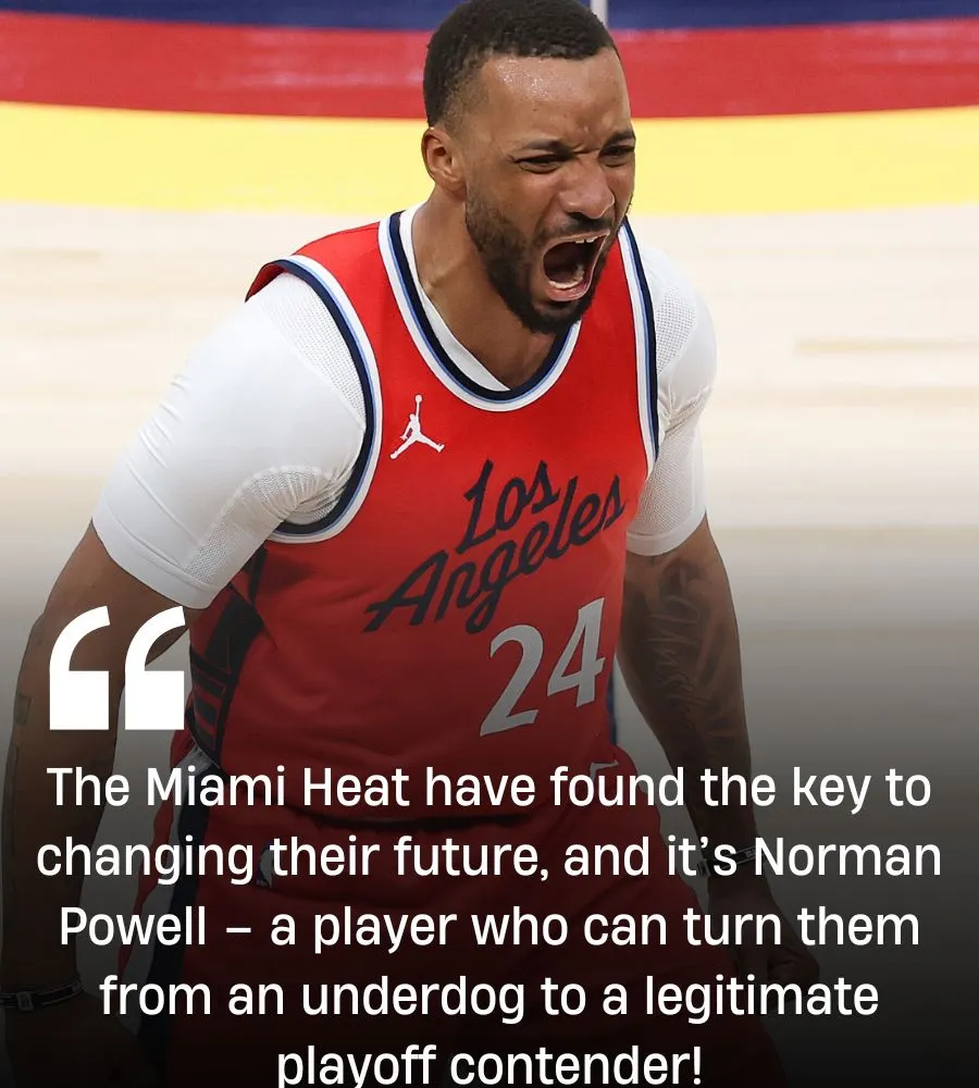 Norman Powell gives Heat a chance they didn't have last season
