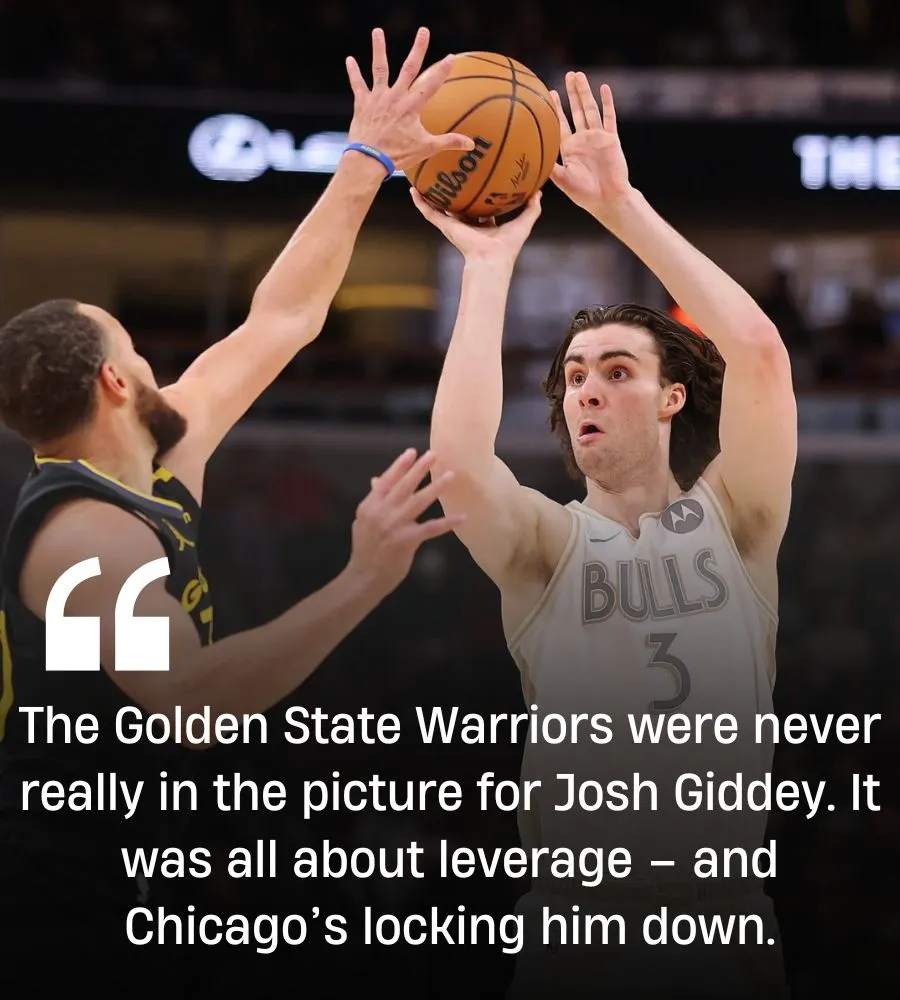 NBA Insider Shuts Down Warriors, Bulls Trade Rumors