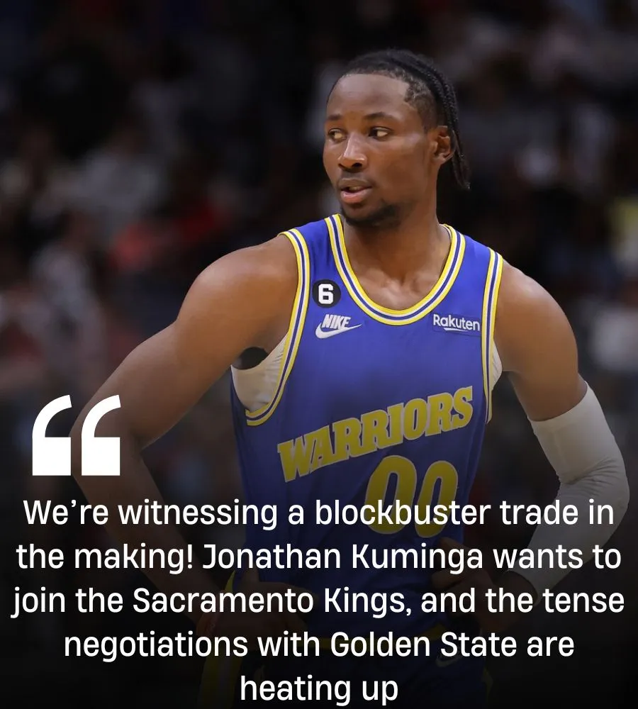 Warriors ‘Unmotivated’ to Trade Jonathan Kuminga to Top Suitor