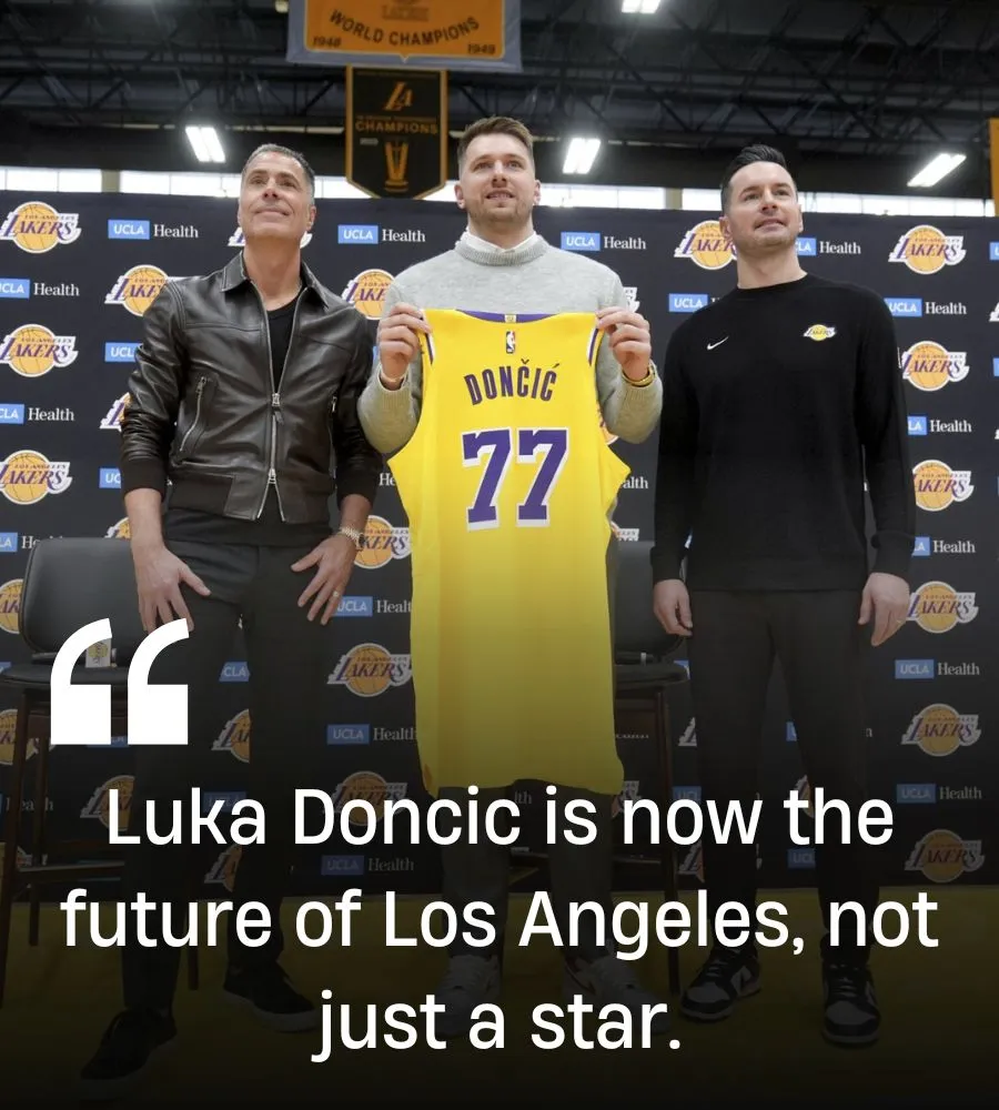 Lakers Latest Move Brings In A Friend Of Luka Doncic From Mavs