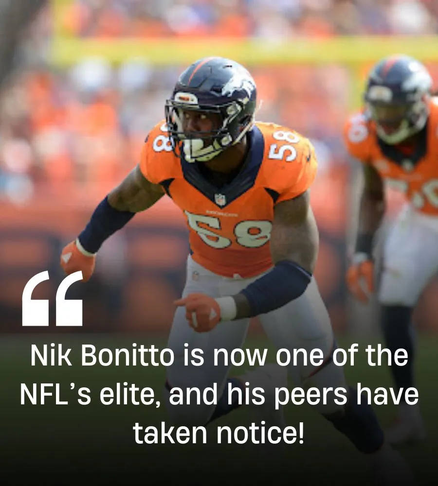 Broncos' stud pass-rusher makes his debut on the NFL Top 100 Players List
