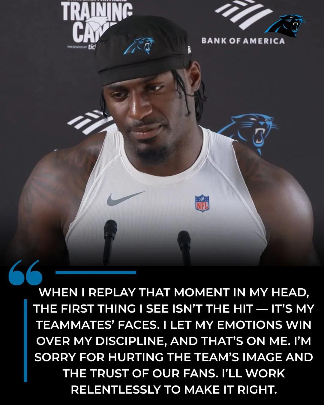 Helmet Airlines Takes Off: Xavier Legette’s Swing Heard Around the NFL