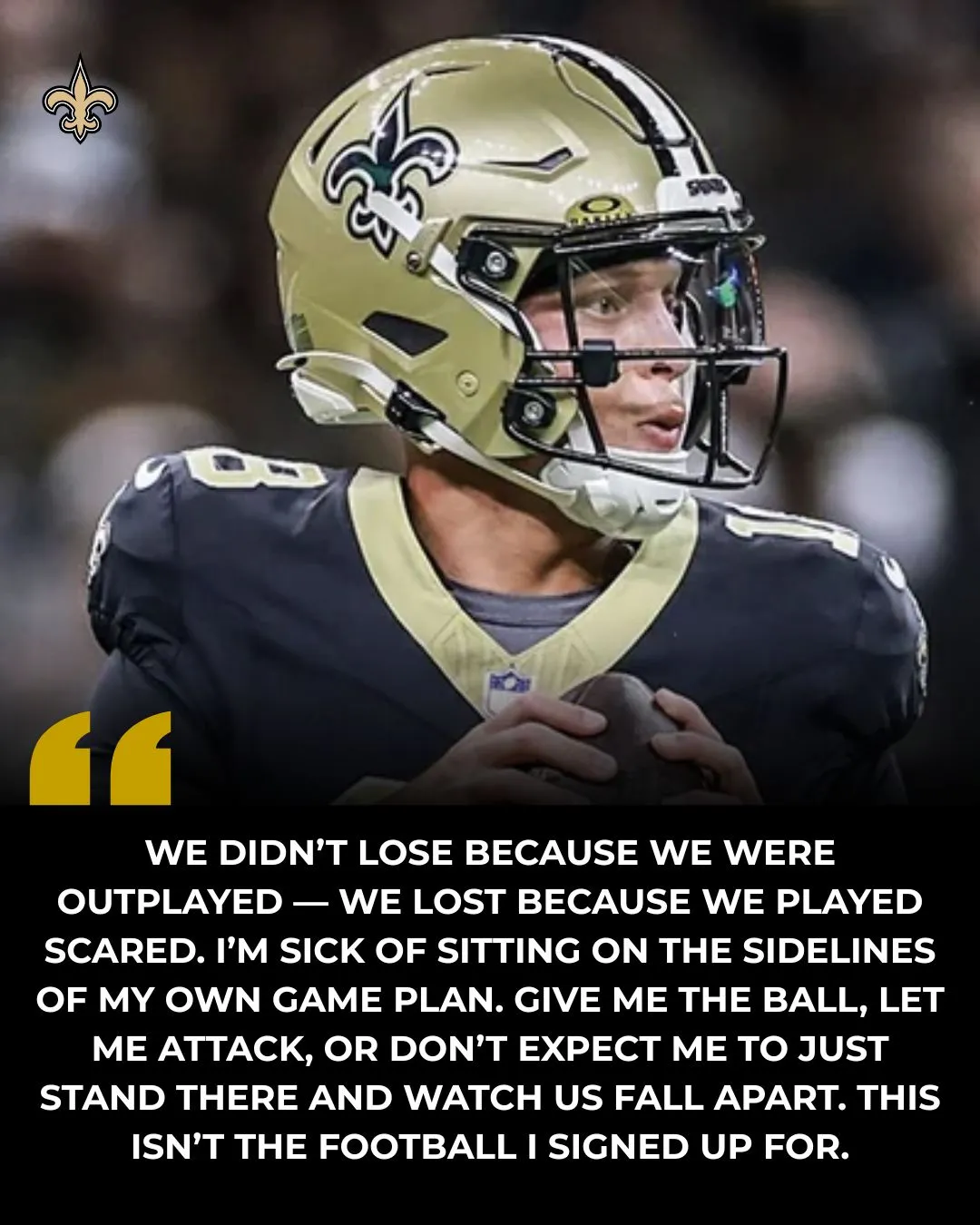 Saints Locker Room in Turmoil! Rumors Claim Spencer Rattler Furious Over Kellen Moore’s Shocking Decision