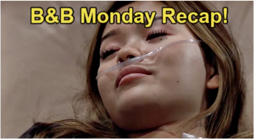 B&B BOMBSHELL: Bill EXPLODES Over Grace’s MILLION-DOLLAR SCAM — Luna WAKES to Sheila & Li!