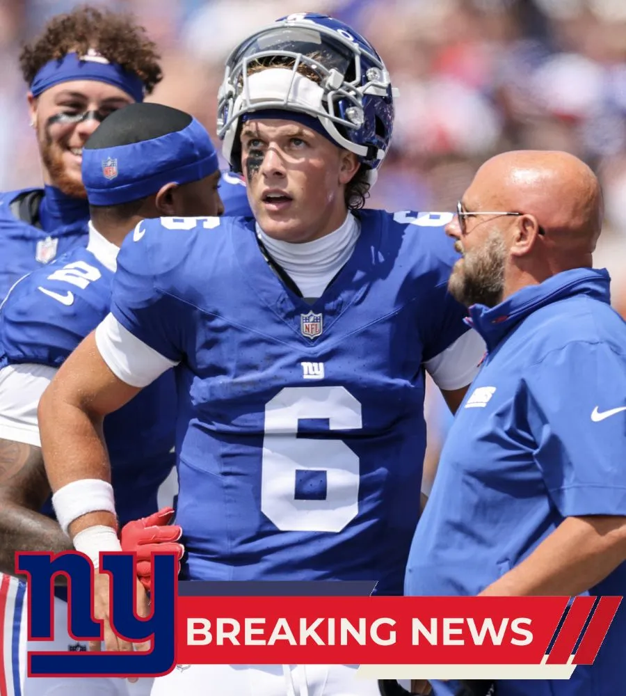 Giants QB Jaxson Dart Given Early Leg Up on Cam Ward, Shedeur Sanders